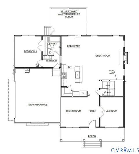 Tiny photo for 4025 Robins Ridge Drive, Moseley, VA 23120 (MLS # 2628571)