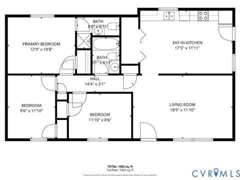 Tiny photo for 123 Patrick Henry Drive, Ruther Glen, VA 22546 (MLS # 2623899)