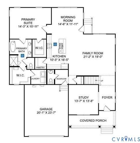 Tiny photo for 18103 Dogwood Trail Way, Rockville, VA 23146 (MLS # 2600378)