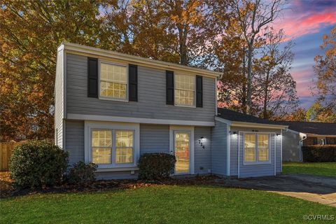 A home in Newport News