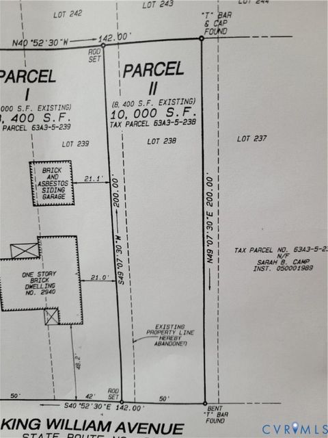 Photo of TBD King William Avenue, West Point, VA 23181 (MLS # 2532712)