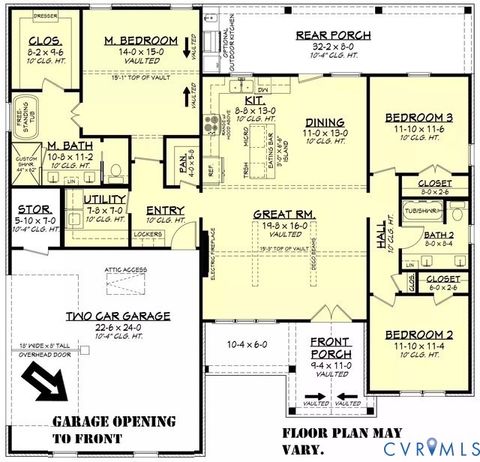 Tiny photo for Lot 10 Blackwells Wharf Road, Burgess, VA 22432 (MLS # 2532056)