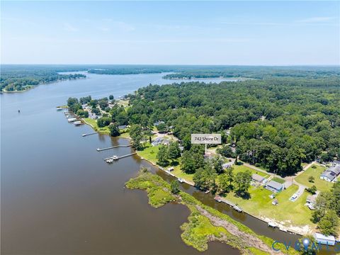 Tiny photo for 742 Shore Drive, Hartfield, VA 23071 (MLS # 2613738)
