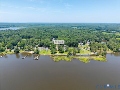 Tiny photo for 742 Shore Drive, Hartfield, VA 23071 (MLS # 2613738)