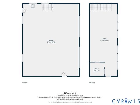 Tiny photo for 313 S James Street, Ashland, VA 23005 (MLS # 2617662)