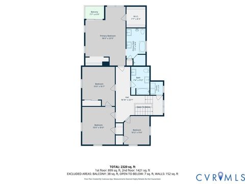Tiny photo for 313 S James Street, Ashland, VA 23005 (MLS # 2617662)