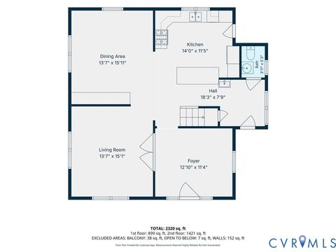 Tiny photo for 313 S James Street, Ashland, VA 23005 (MLS # 2617662)
