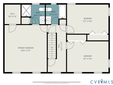 Tiny photo for 5247 S Prestonwood Avenue, Chesterfield, VA 23234 (MLS # 2529927)