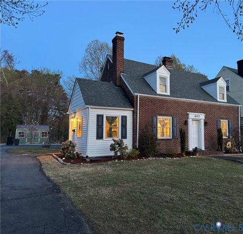 Tiny photo for 607 S Main Street, Nottoway, VA 23824 (MLS # 2607141)