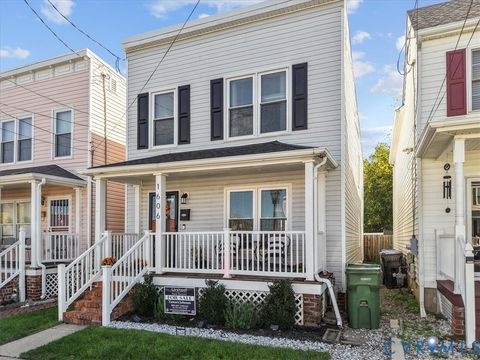 Photo of 1606 Decatur Street, Richmond, VA 23224 (MLS # 2529282)