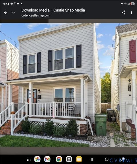 Photo of 1606 Decatur Street, Richmond, VA 23224 (MLS # 2529282)