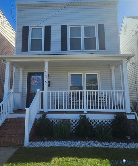 Photo of 1606 Decatur Street, Richmond, VA 23224 (MLS # 2529282)