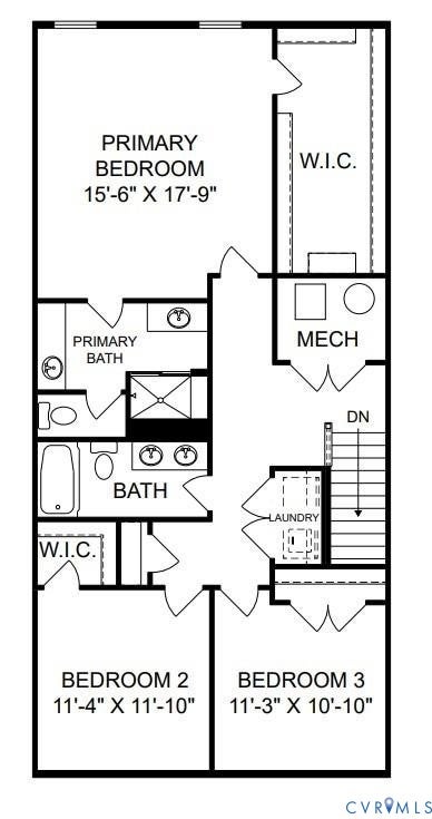 Tiny photo for 9649 Turning Point Drive #B, Glen Allen, VA 23059 (MLS # 2628690)