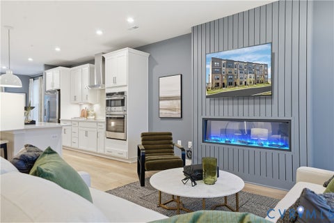 Photo of 9649 Turning Point Drive #B, Glen Allen, VA 23059 (MLS # 2628690)