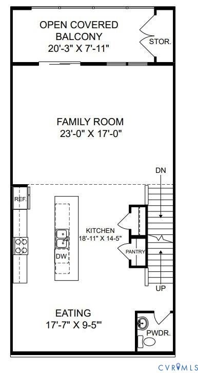 Tiny photo for 9649 Turning Point Drive #B, Glen Allen, VA 23059 (MLS # 2628690)