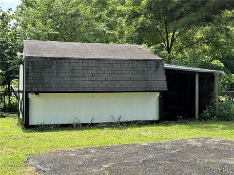 A home in Midlothian