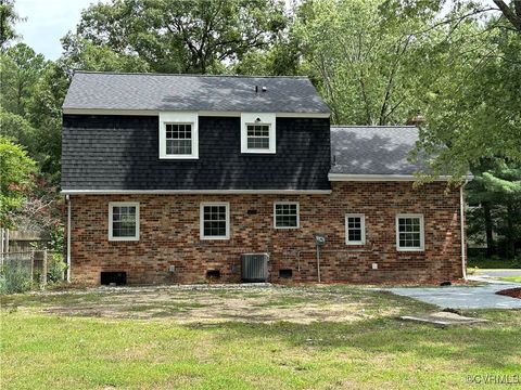 A home in Midlothian