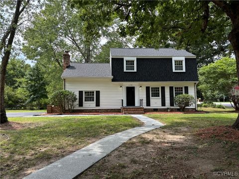 A home in Midlothian