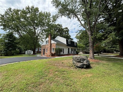 A home in Midlothian