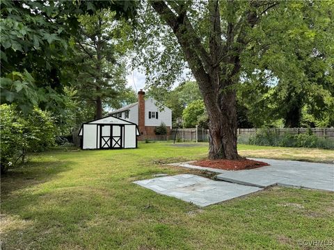 A home in Midlothian