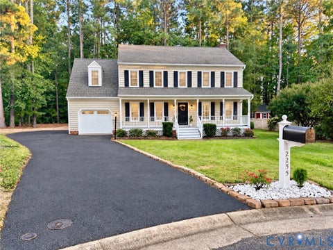 Tiny photo for 2255 Oak Bay Lane, Henrico, VA 23233 (MLS # 2628570)