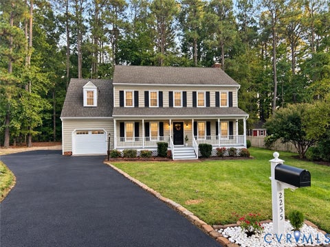 Tiny photo for 2255 Oak Bay Lane, Henrico, VA 23233 (MLS # 2628570)