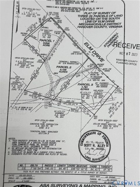 Tiny photo for 0 Elm Drive, Mechanicsville, VA 23111 (MLS # 2618069)