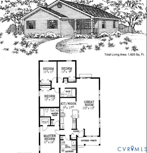 Photo of 143 S Old Church Street, Petersburg, VA 23803 (MLS # 2527311)