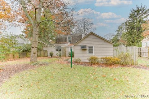 A home in Newport News