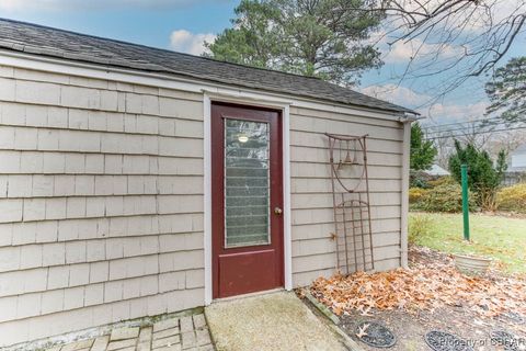 A home in Newport News