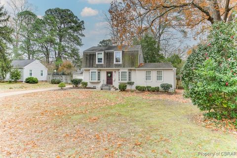 A home in Newport News