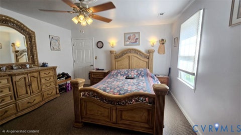 Tiny photo for 10518 Colemans Lake Road, Ford, VA 23850 (MLS # 2624893)