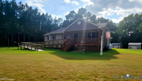 Tiny photo for 10518 Colemans Lake Road, Ford, VA 23850 (MLS # 2624893)
