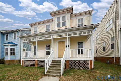 Photo of 715 Catherine Street, Richmond, VA 23220 (MLS # 2601326)