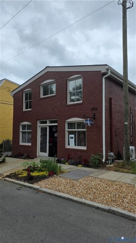 Tiny photo for 2712 E Leigh Street, Richmond, VA 23223 (MLS # 2613954)