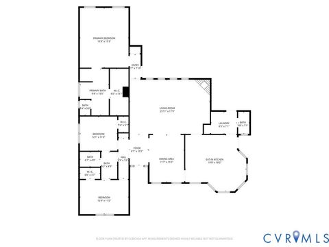 Tiny photo for 12241 Timber Trail, Amelia, VA 23002 (MLS # 2609395)