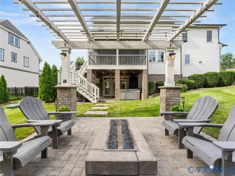 Tiny photo for 16419 Binley Road, Midlothian, VA 23112 (MLS # 2617851)
