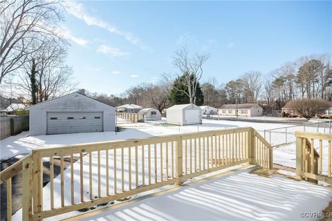 A home in Colonial Heights