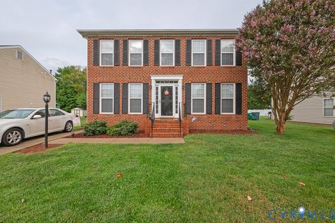 Photo of 6332 Springcrest Lane, Richmond, VA 23231 (MLS # 2526888)