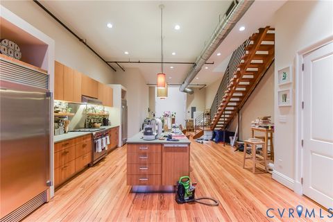 Photo of 105 E Broad Street #2B, Richmond, VA 23219 (MLS # 2605844)