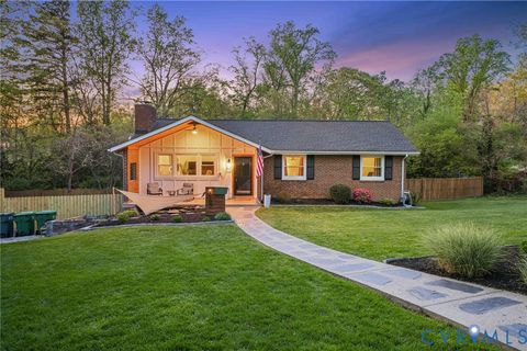 Photo of 1100 Hollins Road, Henrico, VA 23229 (MLS # 2608903)