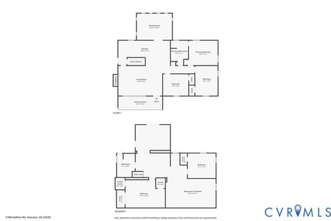 Tiny photo for 1100 Hollins Road, Henrico, VA 23229 (MLS # 2608903)