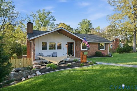 Tiny photo for 1100 Hollins Road, Henrico, VA 23229 (MLS # 2608903)