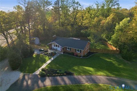 Tiny photo for 1100 Hollins Road, Henrico, VA 23229 (MLS # 2608903)