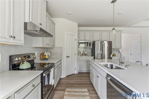 Tiny photo for 7981 Winter Fog Drive, New Kent, VA 23124 (MLS # 2610904)