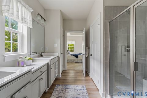 Tiny photo for 7981 Winter Fog Drive, New Kent, VA 23124 (MLS # 2610904)