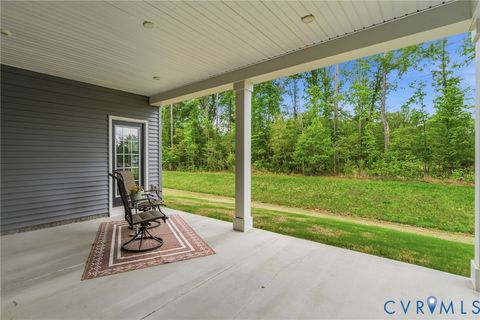 Tiny photo for 7981 Winter Fog Drive, New Kent, VA 23124 (MLS # 2610904)