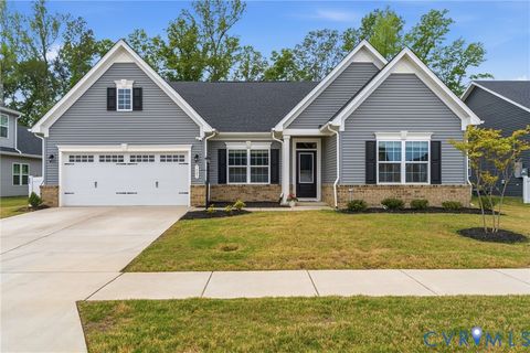 Tiny photo for 7981 Winter Fog Drive, New Kent, VA 23124 (MLS # 2610904)