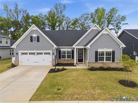 Photo of 7981 Winter Fog Drive, New Kent, VA 23124 (MLS # 2610904)