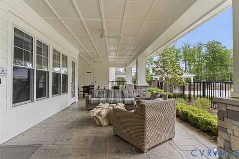 Tiny photo for 7981 Winter Fog Drive, New Kent, VA 23124 (MLS # 2610904)